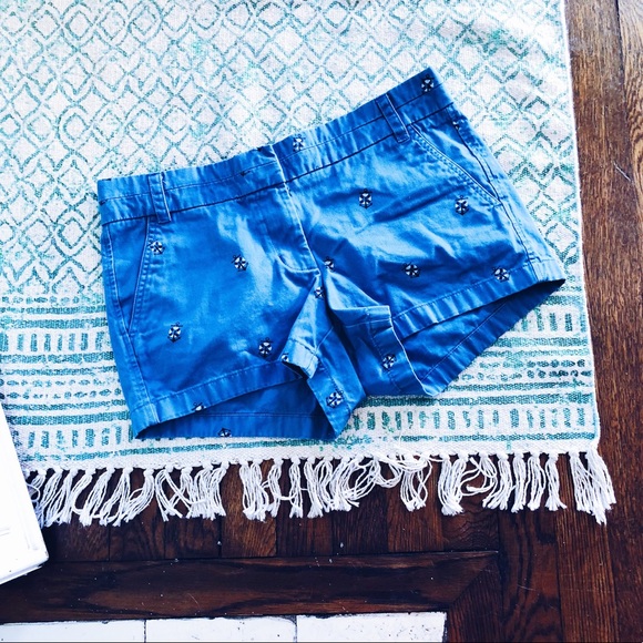 Pants - J Crew Chino Shorts // Anchor Islander SZ 4 B35